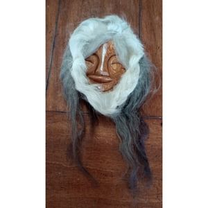Alaskan Wooden Mask